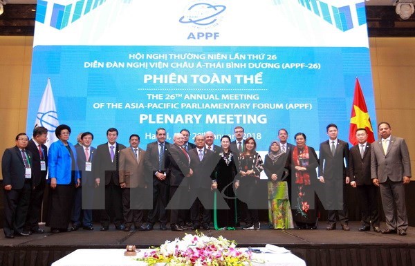 APPF-26 – success of Vietnam’s parliamentary diplomacy hinh anh 2
