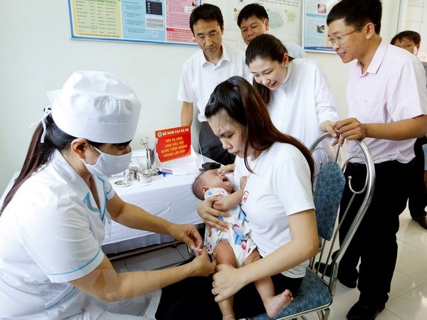 Vietnam, WHO launch joint health cooperation programme hinh anh 1