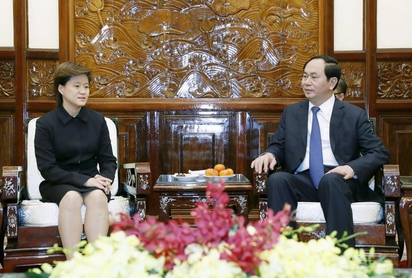 President hails Vietnam-Singapore strategic partnership hinh anh 1