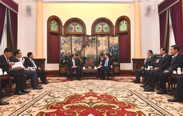Vietnam seeks stronger cooperation with Chinese province hinh anh 1