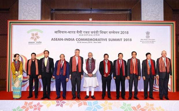 Delhi Declaration of ASEAN-India Commemorative Summit hinh anh 1