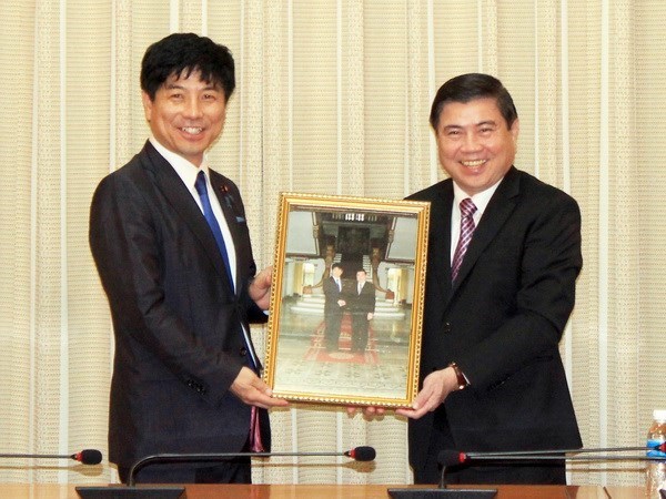 HCM City vows to foster cooperative ties with Japan hinh anh 1