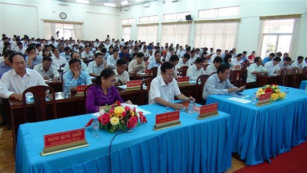Tra Vinh: New seven communes recognised as new-style rural areas hinh anh 1
