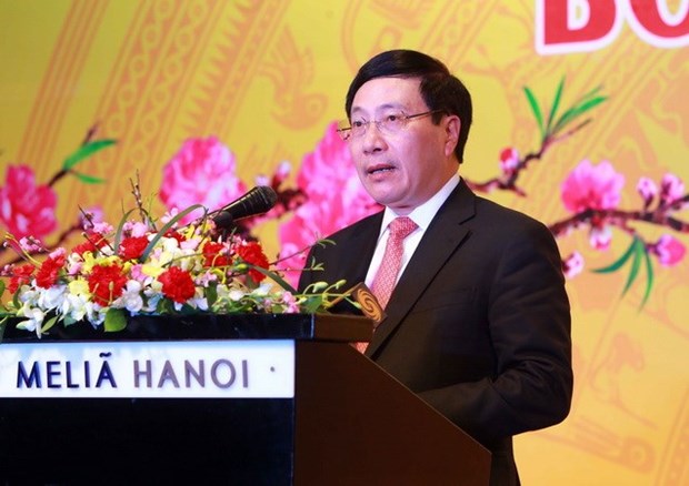 Deputy PM meets the press ahead of Lunar New Year hinh anh 1