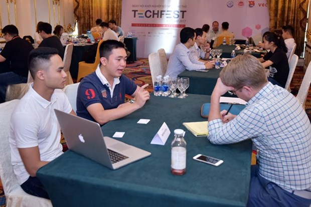 Ten startups attracts investments in Demo Day 2018 hinh anh 1