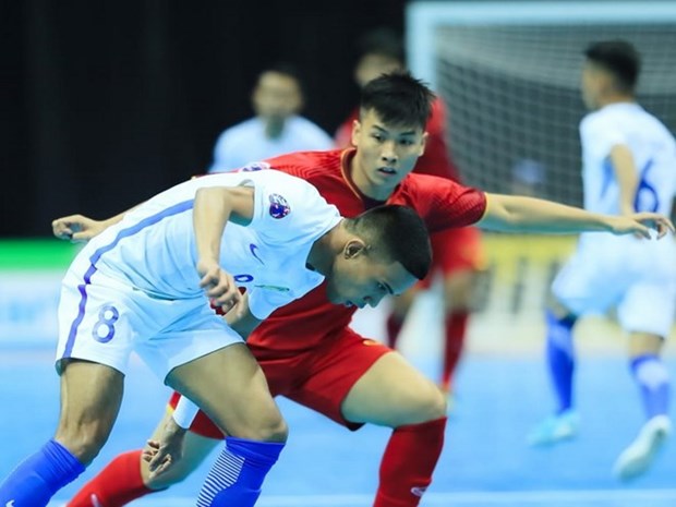 AFC Futsal Championship: Vietnam lose to Malaysia 1-2 hinh anh 1