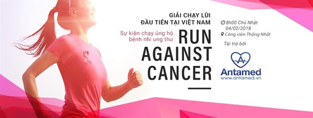 Charity running race fights cancer hinh anh 1