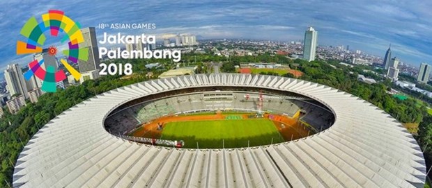 Indonesia completes numerous ASIAD 2018 facilities hinh anh 1