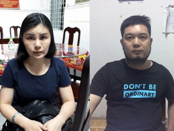 Vietnamese police arrest two wanted Chinese swindlers hinh anh 1