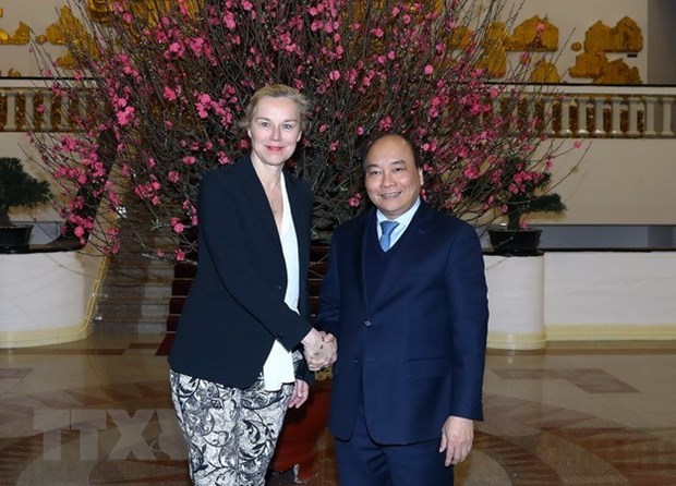 PM urges stronger multifaceted cooperation with Netherlands hinh anh 1
