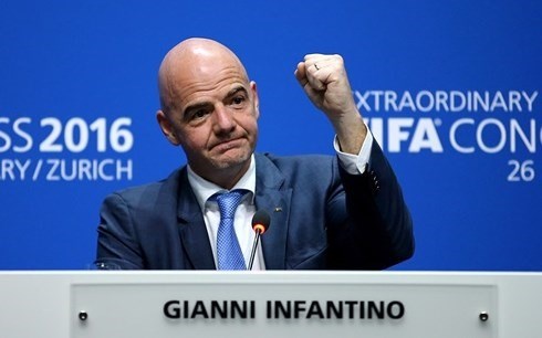 FIFA president Infantino to visit Vietnam hinh anh 1