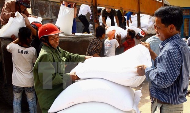 Rice aid approved to support disadvantaged residents on Tet hinh anh 1