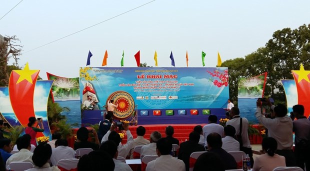 Cultural, sports, tourism week opens in Can Tho hinh anh 1