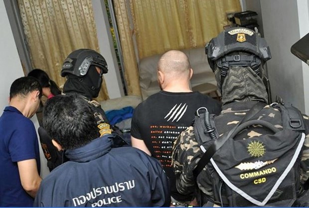 Thailand arrests Russian cybercriminal hinh anh 1