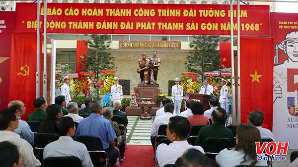 Monument honours 1968 Spring Offensive heros hinh anh 1