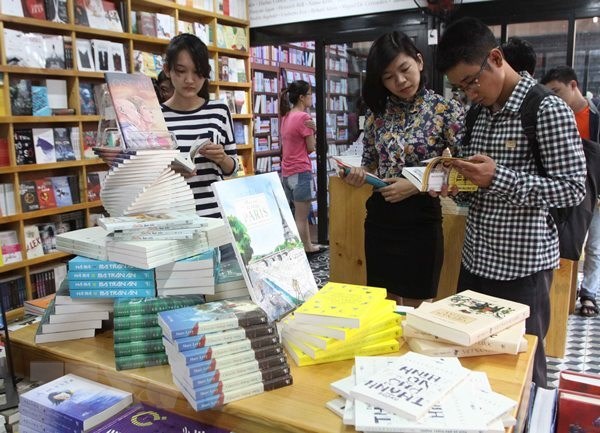 Book street festival opens in Ho Chi Minh City hinh anh 1