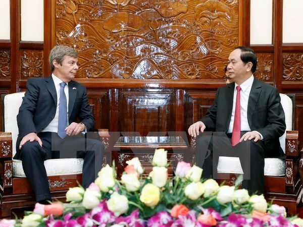Vietnam – good example of successful nation: Argentinean Ambassador hinh anh 1