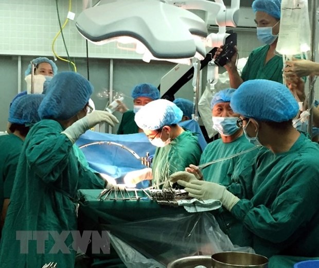 Central, local hospitals fully prepared for Tet hinh anh 1
