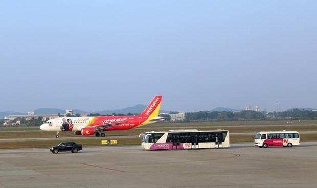 Bad weather affects Vietjet Air’s flights in Hai Phong, Hue hinh anh 1
