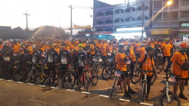 Thailand, Myanmar hold annual cycling activity hinh anh 1