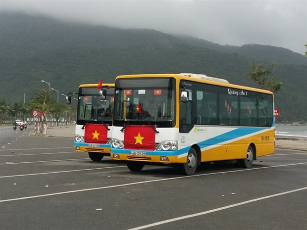 Da Nang to roll out 6 new bus routes hinh anh 1