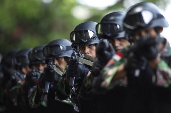 Indonesia sets up three security zones for Asian Games hinh anh 1