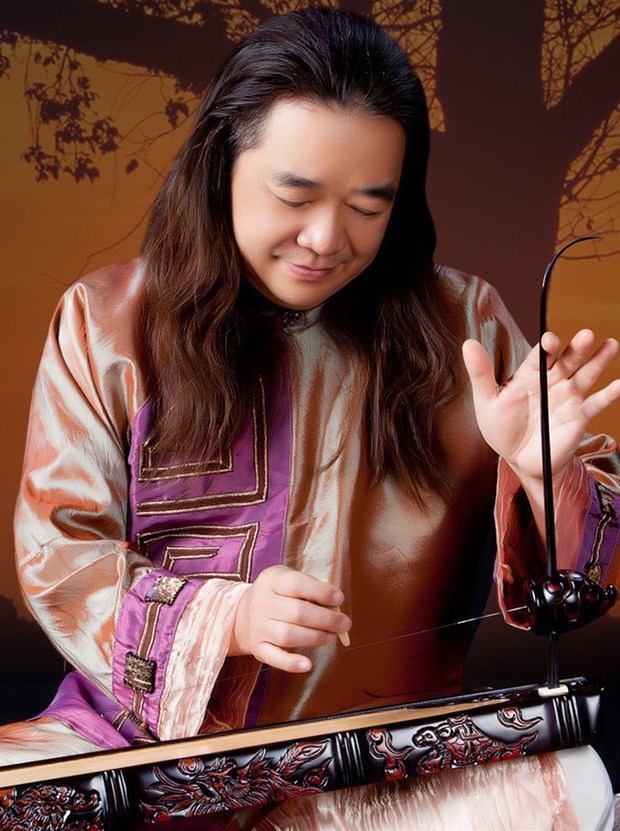 “Dan bau” master performs at Opera House hinh anh 1