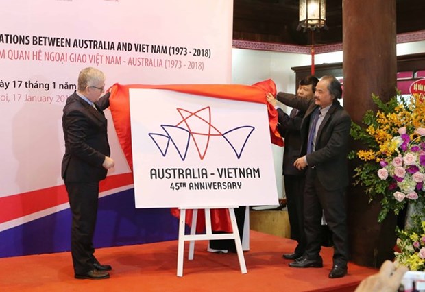 Leaders send congratulatory messages to Australia on 45-year ties hinh anh 1