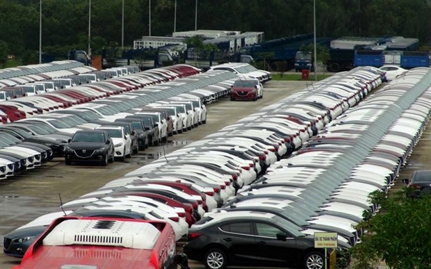 Car companies voice concern over Decree 116 hinh anh 1