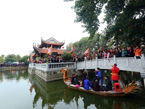Love duet singing festival kicks off in Bac Ninh hinh anh 1