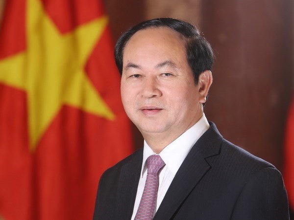 President advocates enhanced trade ties, maritime connectivity with India hinh anh 1