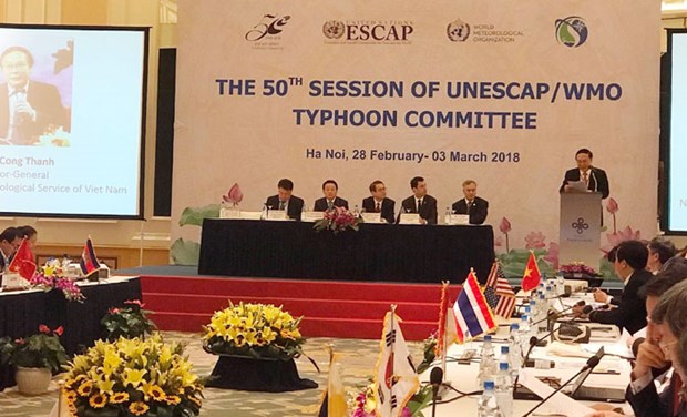 Hanoi hosts 50th session of Typhoon Committee hinh anh 1