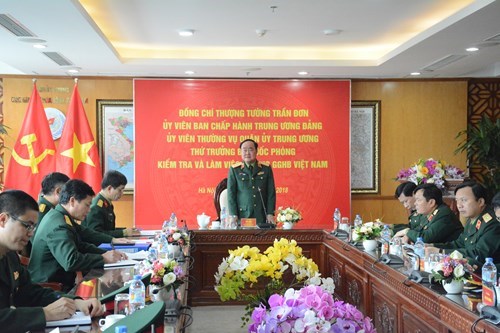 Vietnam peacekeeping agency urged to improve training quality hinh anh 1