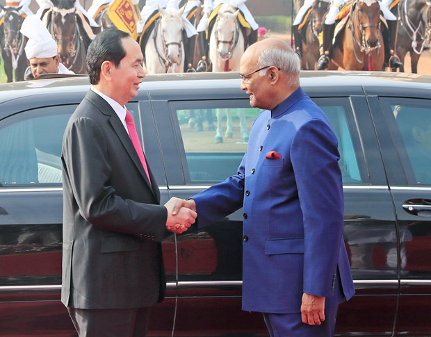 The Diplomat: Vietnam-India ties enjoy rapid development hinh anh 1