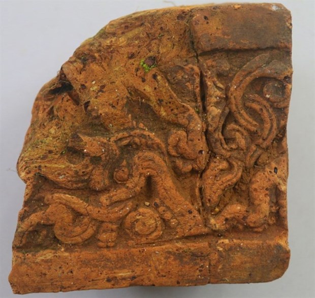 700-year-old clay mould unearthed in central province hinh anh 2
