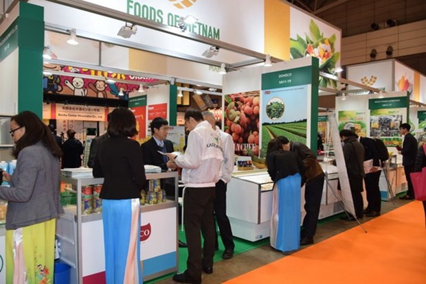 Vietnam joins Foodex 2018 in Japan hinh anh 1