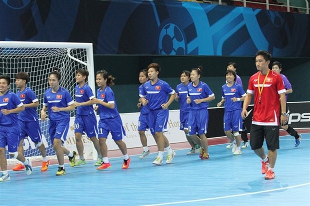 Vietnam in Group B of AFC Women’s Futsal Championship hinh anh 1