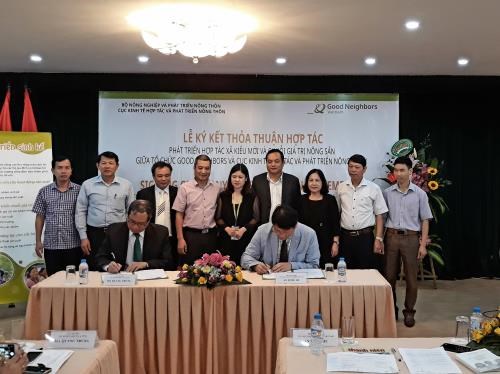 Vietnam, Good Neighbors International work to improve cooperatives hinh anh 1