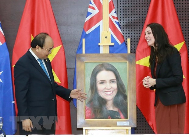 Vietnam looks towards strategic partnership with New Zealand hinh anh 1