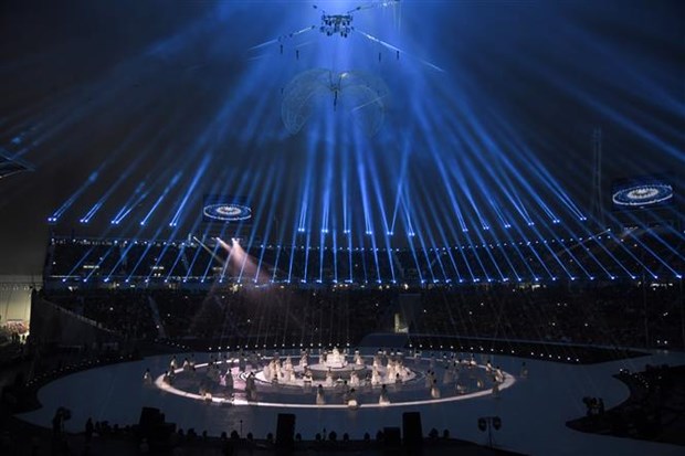 Pyeongchang Winter Paralympics kicks off in vibrant ceremony hinh anh 3