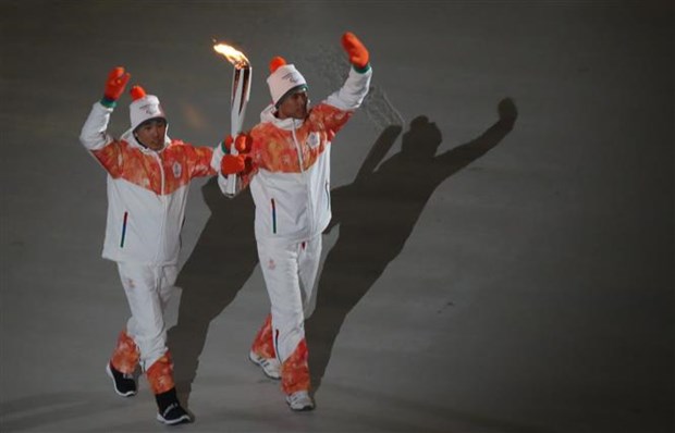 Pyeongchang Winter Paralympics kicks off in vibrant ceremony hinh anh 6