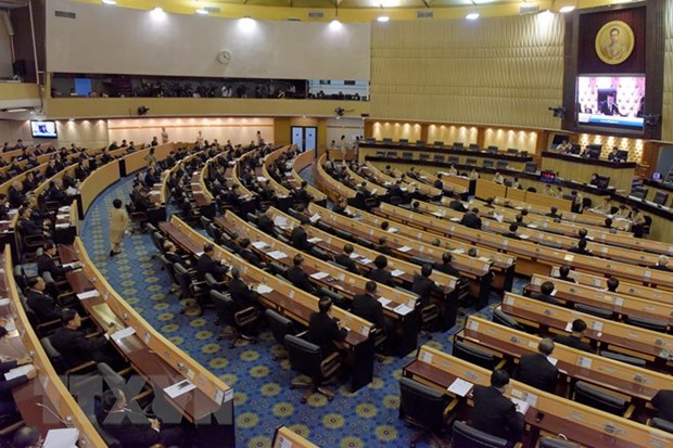 Thailand adopts House of Representatives, Senate election bills hinh anh 1