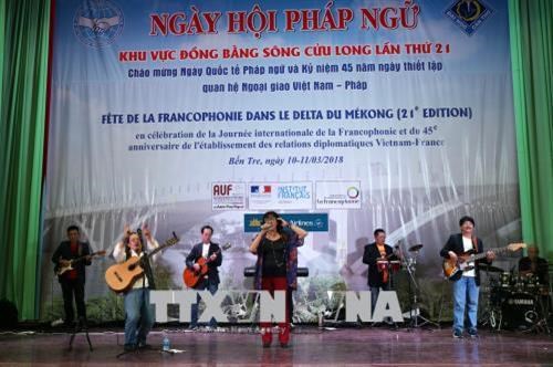 Ben Tre hosts Mekong Delta Francophone Day hinh anh 1
