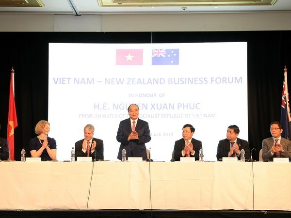 PM attends Vietnam-New Zealand Business Forum hinh anh 1