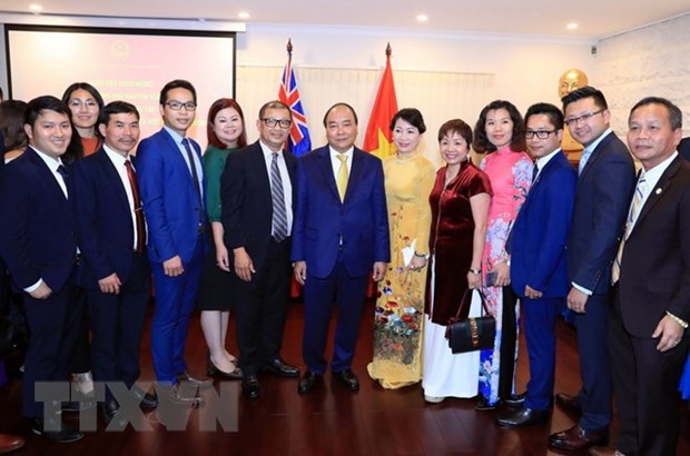PM Phuc visits Australian National University hinh anh 2