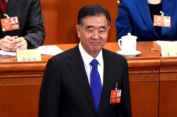 Congratulations to chief of China’s top political advisory body hinh anh 1
