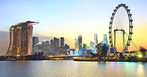 Singapore named world’s most expensive city hinh anh 1