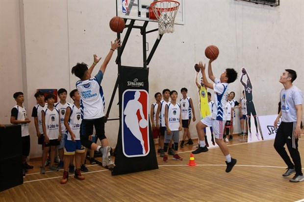 US basketball development programme returns to Vietnam hinh anh 1