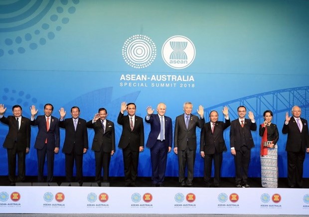 PM Nguyen Xuan Phuc attends ASEAN-Australia Special Summit hinh anh 1