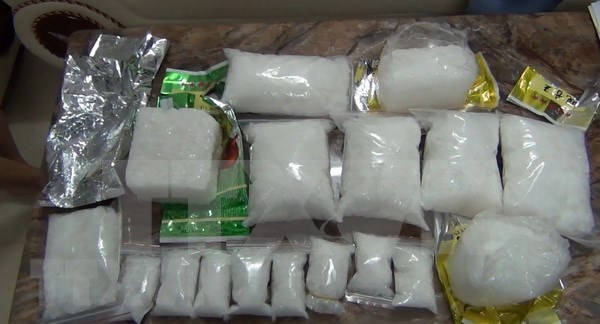 HCM City police nab major drug trafficking ring hinh anh 1